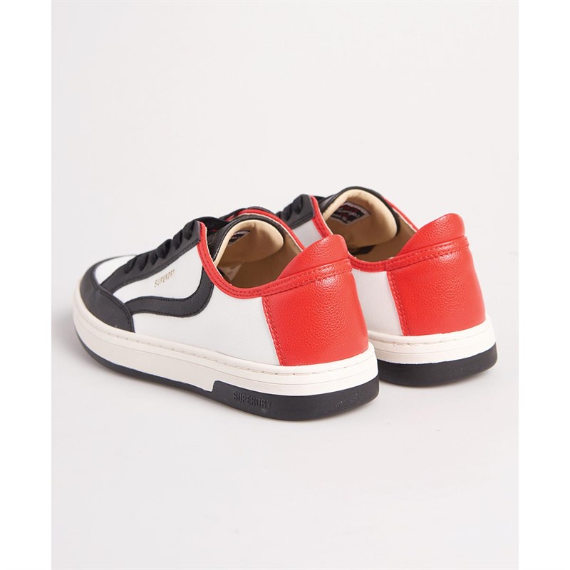 Superdry Herren Vegan Basket OV Low Sneaker Mehrfarbig