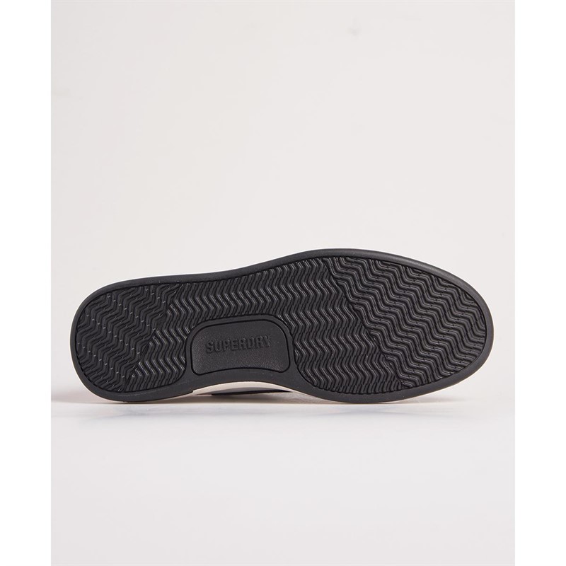 Superdry Herren Vegan Basket OV Low Sneaker Mehrfarbig