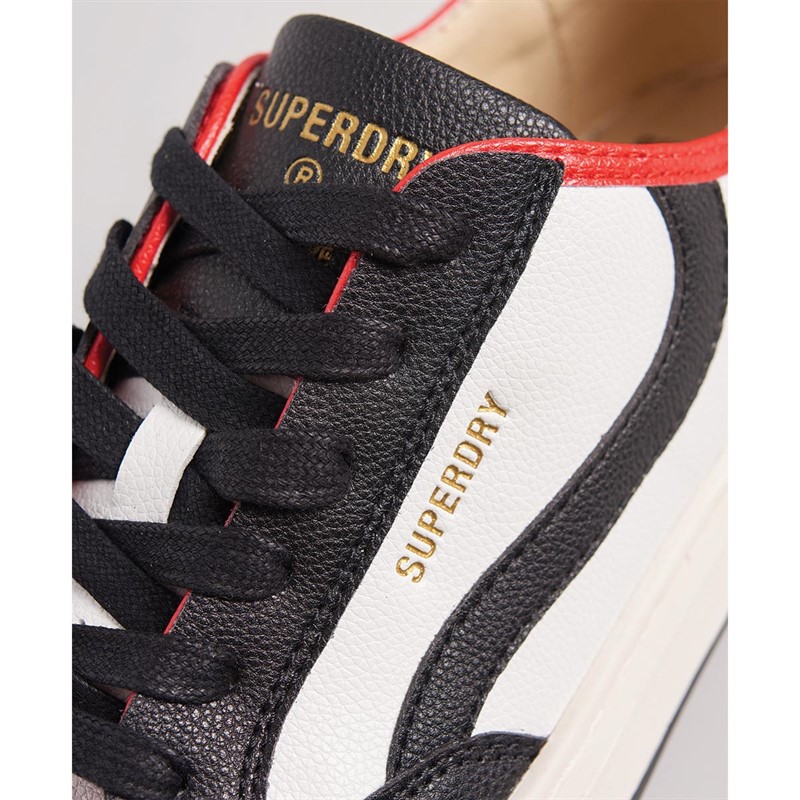 Superdry Herren Vegan Basket OV Low Sneaker Mehrfarbig