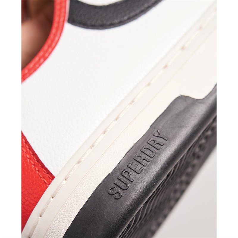 Superdry Herren Vegan Basket OV Low Sneaker Mehrfarbig