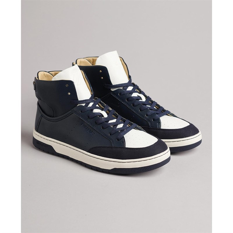Superdry Baskets Montantes Vegan Basket Sport High Homme Bleu Marine