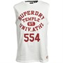Superdry Heren Vintage Athletic Singlet Wit