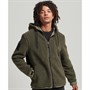 Superdry Vestes Code XPD Sherpa Hybrid Homme Kaki