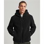 Superdry Vestes Code XPD Sherpa Hybrid Homme Noir
