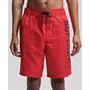 Superdry Shorts de Bain Classic Board 19 Inch Homme Rouge