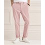 Superdry Chinos Studios Homme Rose Clair