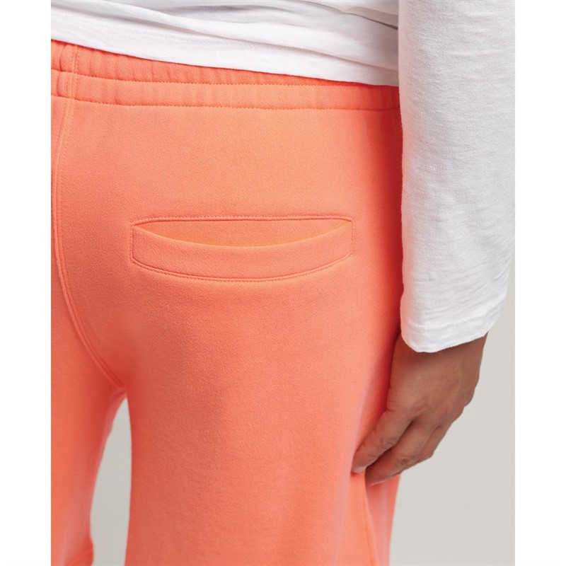Superdry Shorts Code SL Applique Homme Rose Orange
