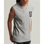 Superdry Heren Vintage Athletic Singlet Gemeleerd Grijs