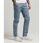 Superdry Heren Studios Chino's Grijs Blauw