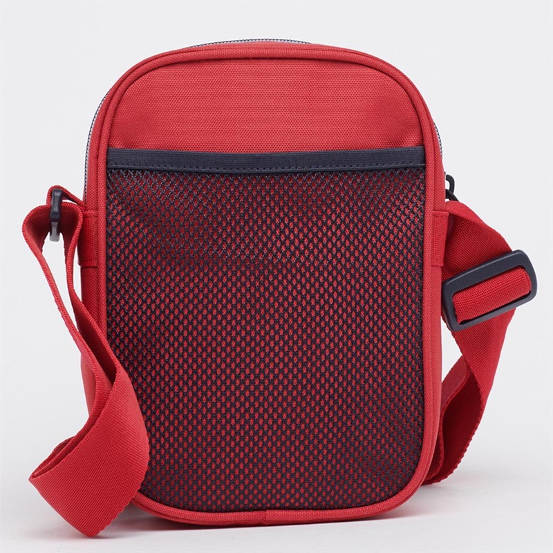 Superdry Herre Sportstyle Side Hoftetaske Rød