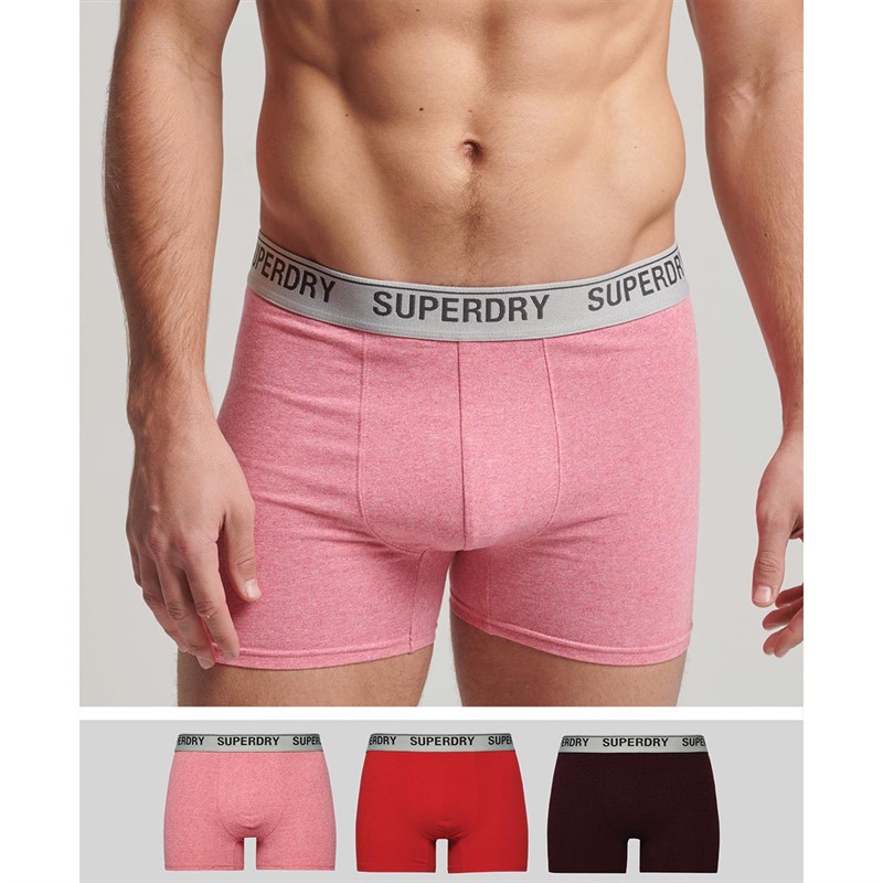 Superdry Boxers Homme Multicolore