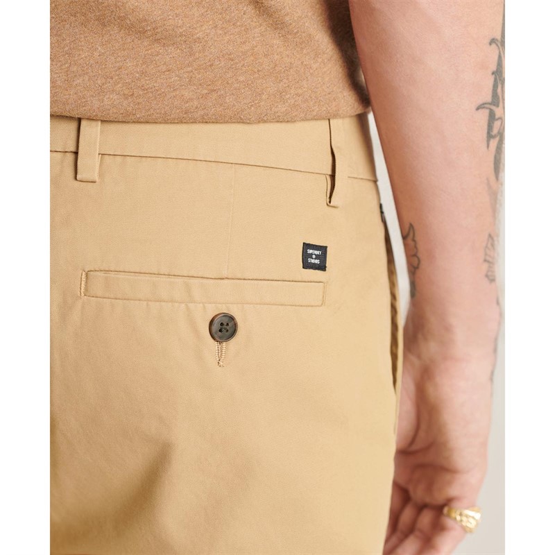 Superdry Męskie Studios Spodnie Materiałowe Dębnik