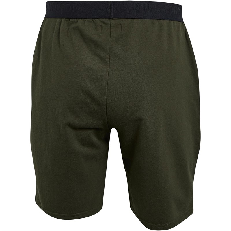 Superdry Herren Pyjama Grün