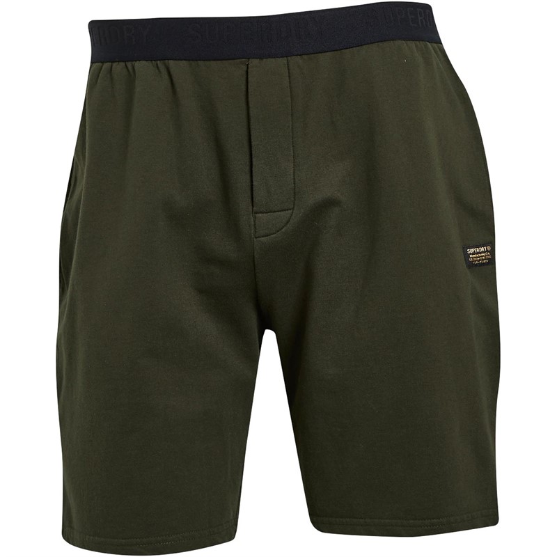 Superdry Herren Pyjama Grün