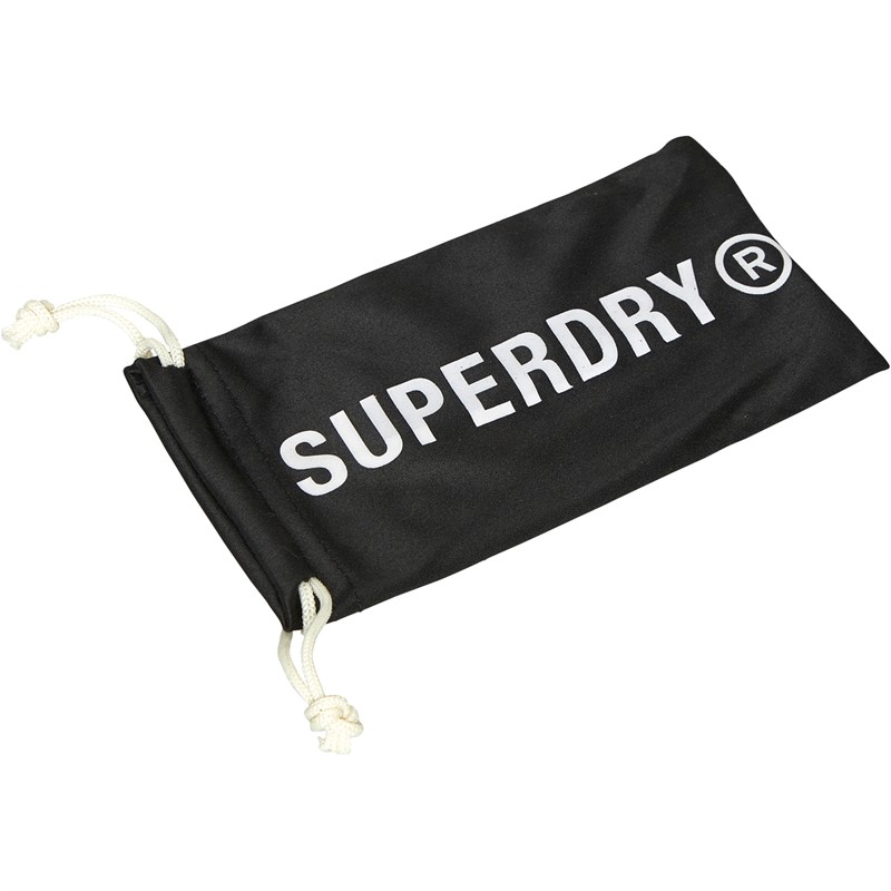 Superdry Mens Sunglasses Frosted Dark Blue