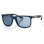 Superdry Mens Runner Sunglasses 3 Marl Blue