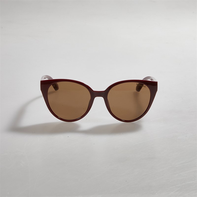 Superdry Damen Sonnenbrillen Burgundy