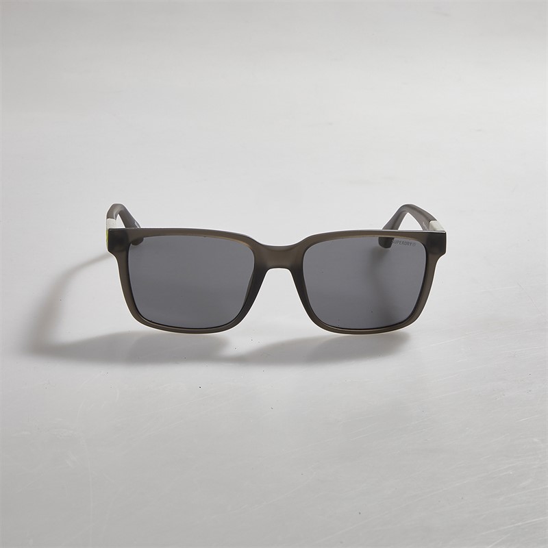 Superdry Herren Sonnenbrille Dunkelgrau Drk Gry