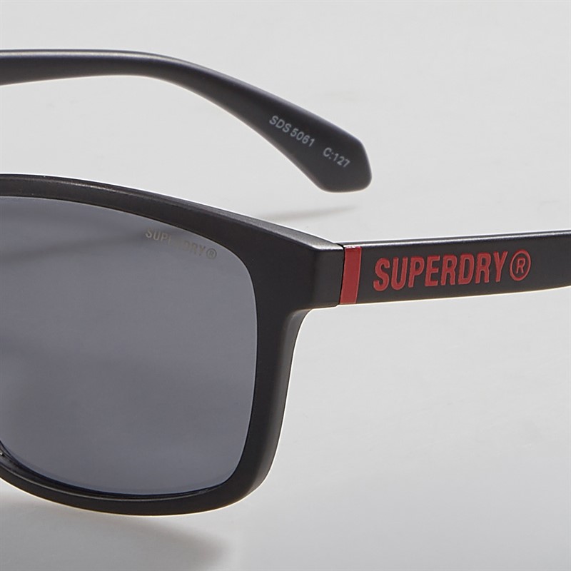 Superdry Herren Sonnenbrillen Matte Black