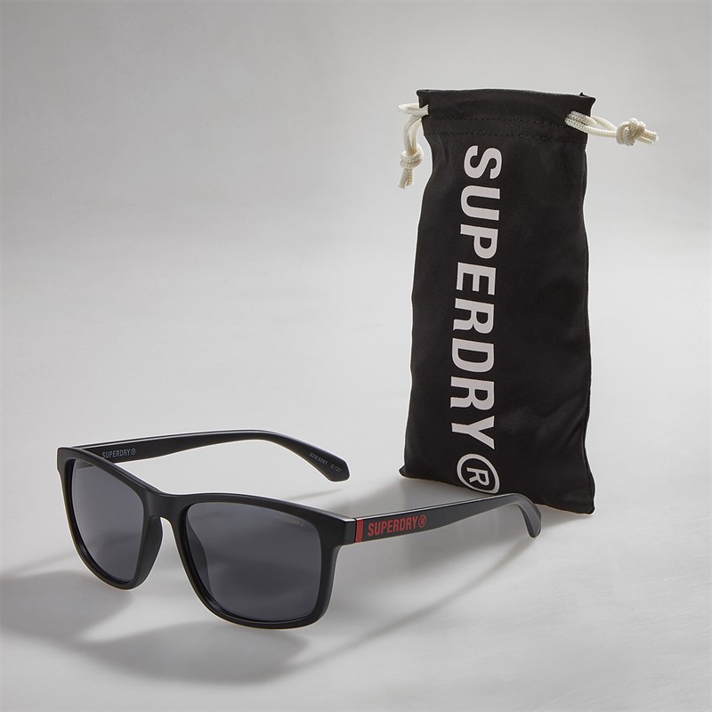 Superdry Herren Sonnenbrillen Matte Black