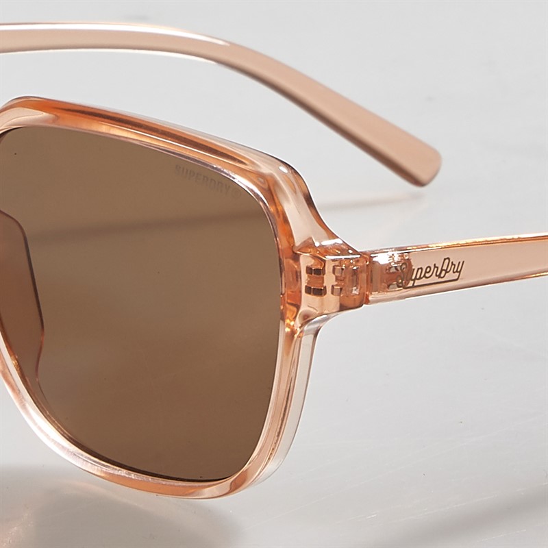 Superdry Damen Sonnenbrillen Coral