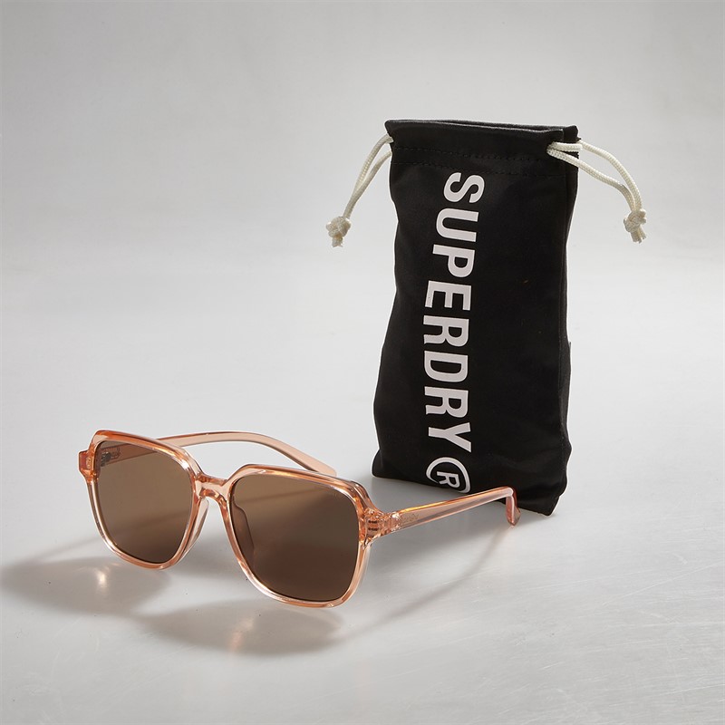 Superdry Damen Sonnenbrillen Coral