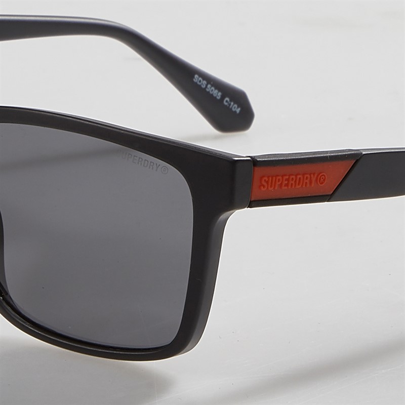 Superdry Herren Sonnenbrillen Schwarz