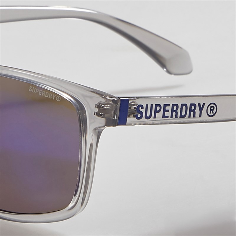 Superdry Herren Sonnenbrillen Gloss Crystal