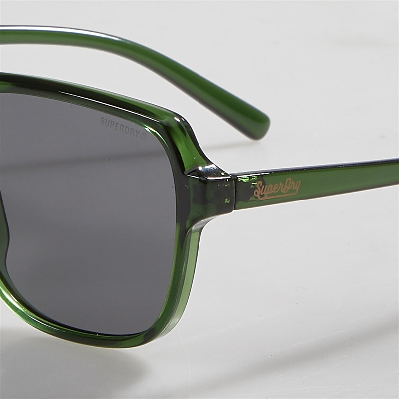 Superdry Damen Sonnenbrillen Grün