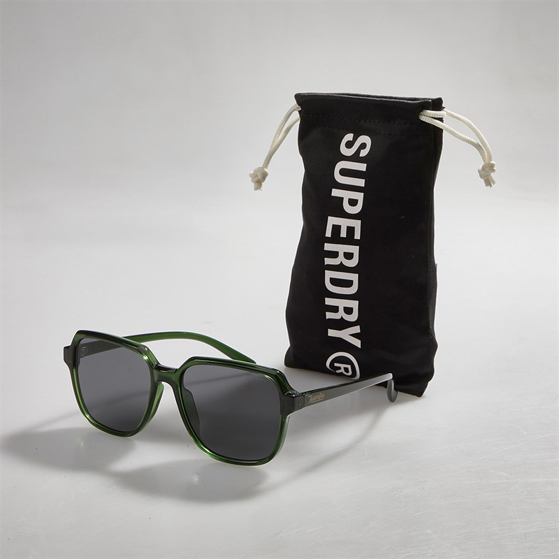 Superdry Damen Sonnenbrillen Grün