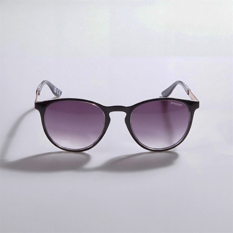 Superdry Vintage Suika Sunglasses Black