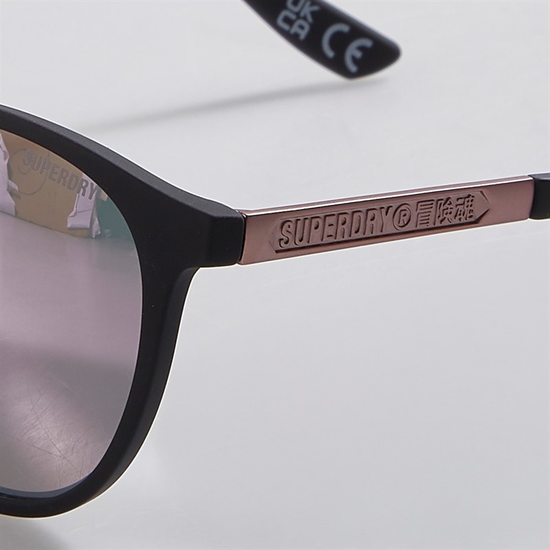 Superdry Vintage Suika Sunglasses Black