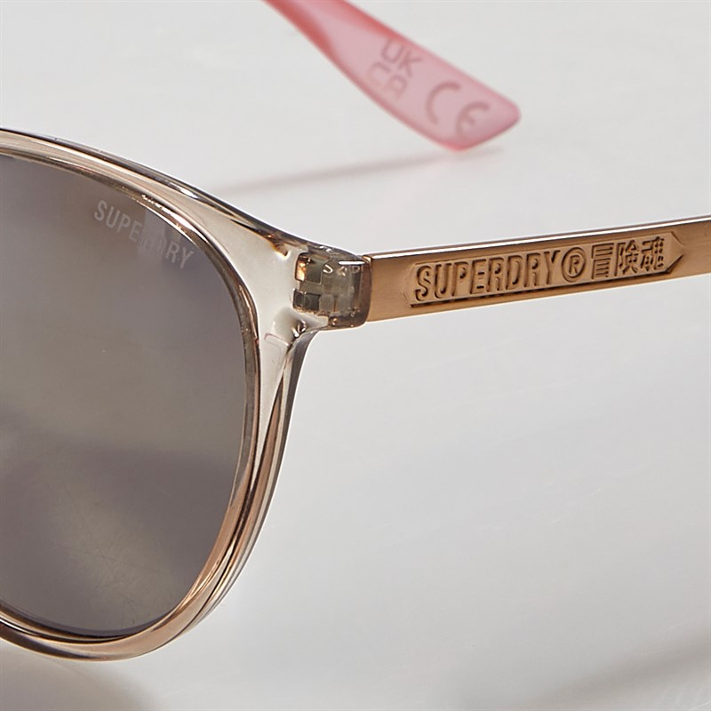 Superdry Vintage Suika Sunglasses Brown