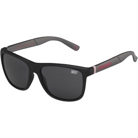 Superdry Gymstar Matte Effect Wayfarer Zonnebril Zwart superdry kopen in de aanbieding