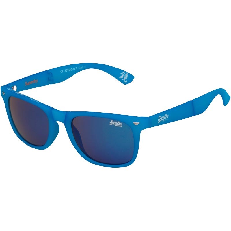 Superdry Supergami Neon Sonnenbrille Blau