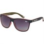 Superdry Gymstar Rose Tinted Wayfarer Sunglasses Black/Pink