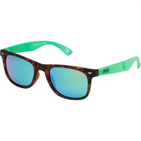 Superdry Supergami Folding Zonnebril Bruin superdry kopen in de aanbieding