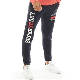 navy superdry joggers