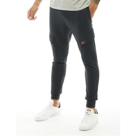 navy superdry joggers