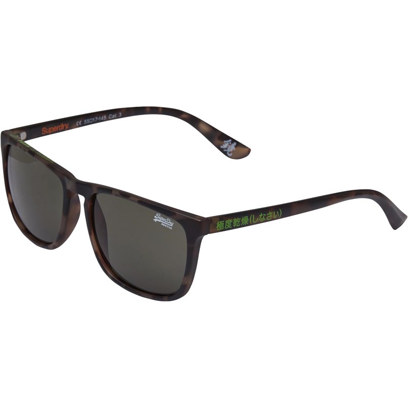 Superdry Shockwave Sunglasses Tort