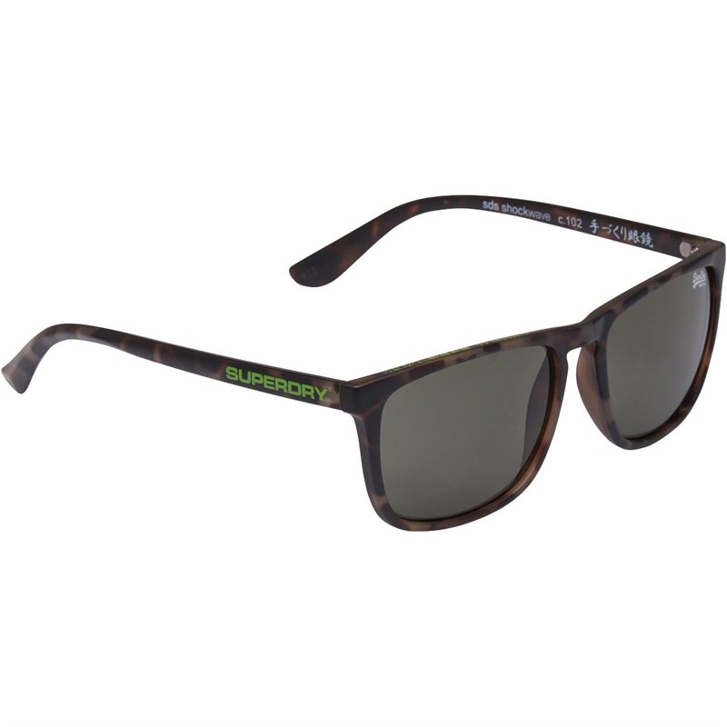 Superdry Shockwave Sunglasses Tort