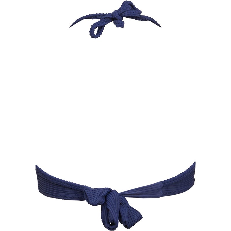 Superdry Womens Santa Monica Cup Bikini Top Navy