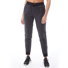 Superdry Sport Dames Sdx Metallic Joggingbroek Zwart superdry kopen in de aanbieding