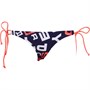 Superdry Womens Bandeau Bikini Bottoms Navy