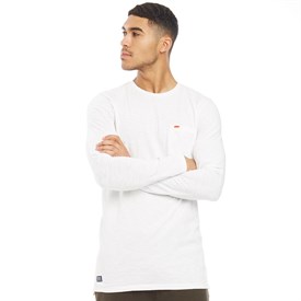 Superdry Heren Dry Originals Lange Mouwen Top Wit superdry kopen in de aanbieding Superdry Heren Dry Originals Lange Mouwen Top Wit superdry kopen in de aanbieding