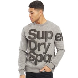 Superdry Heren Combat Crew Sweater Gemeleerd Grijs superdry kopen in de aanbieding Superdry Heren Combat Crew Sweater Gemeleerd Grijs superdry kopen in de aanbieding