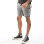 Superdry Short Chino Nue Wave Homme Noir Délavé
