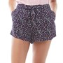 Superdry Short Taylor Skater Femme Bleu Marine