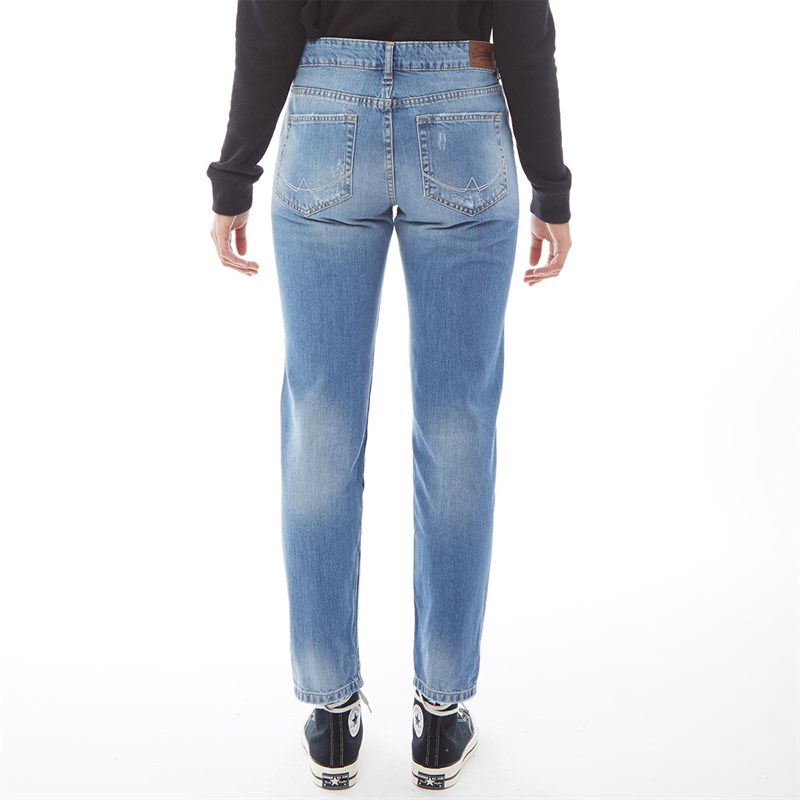 Superdry Jean Boyfriend Harper Femme Denim