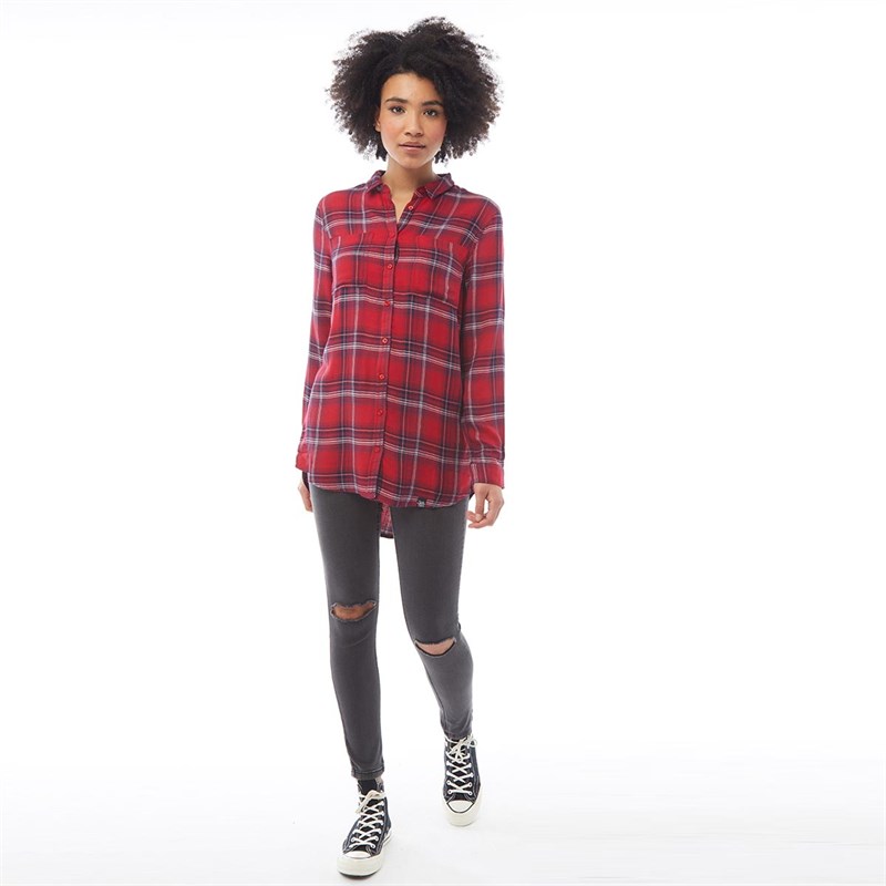 Superdry Womens Sophia High Waist Skinny Jeans Charcoal Destroy